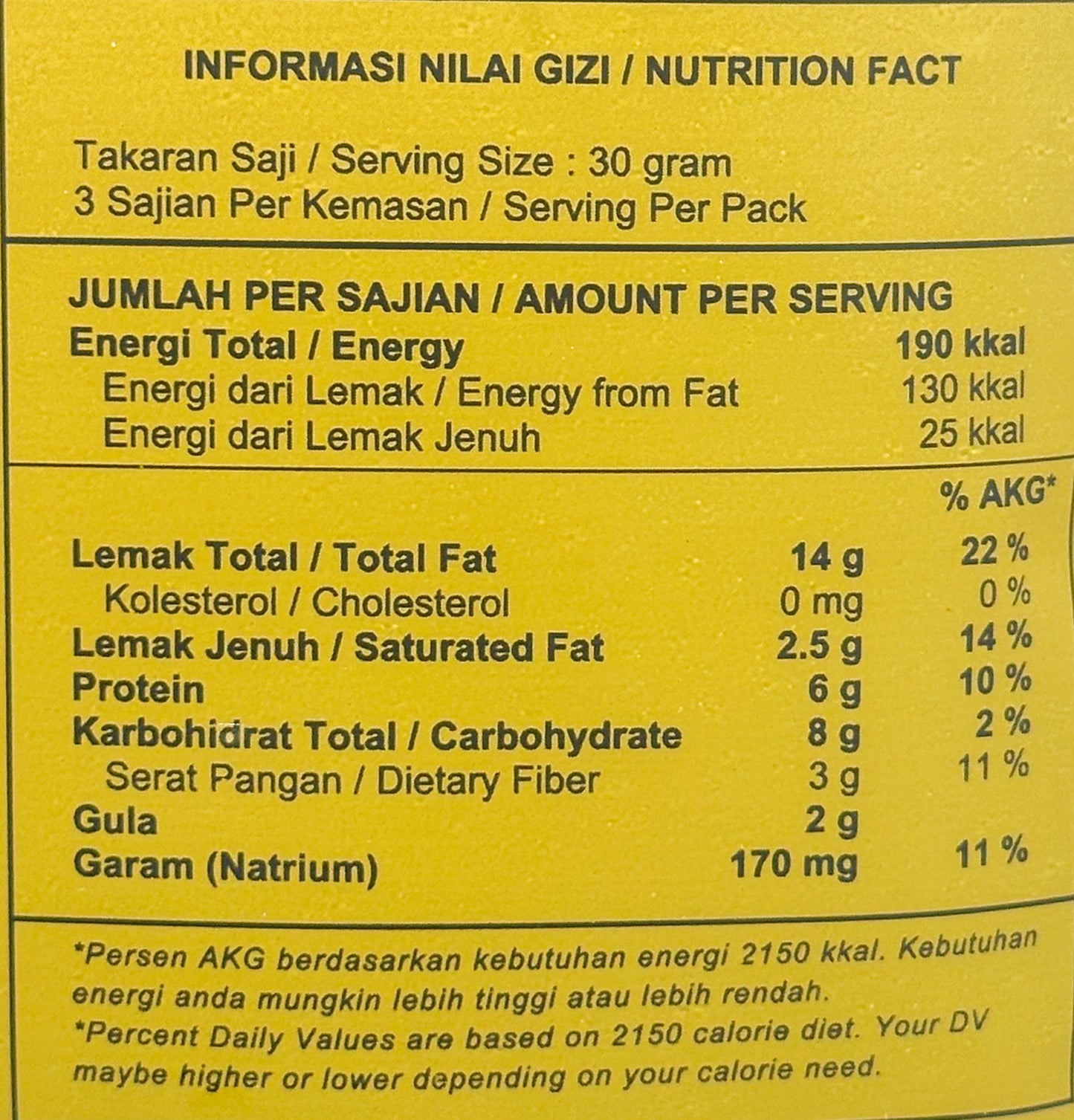 Teriyaki Cashew