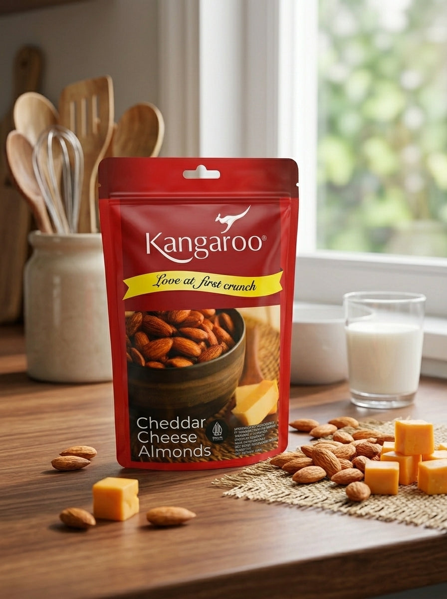 Cheddar Cheese Almonds