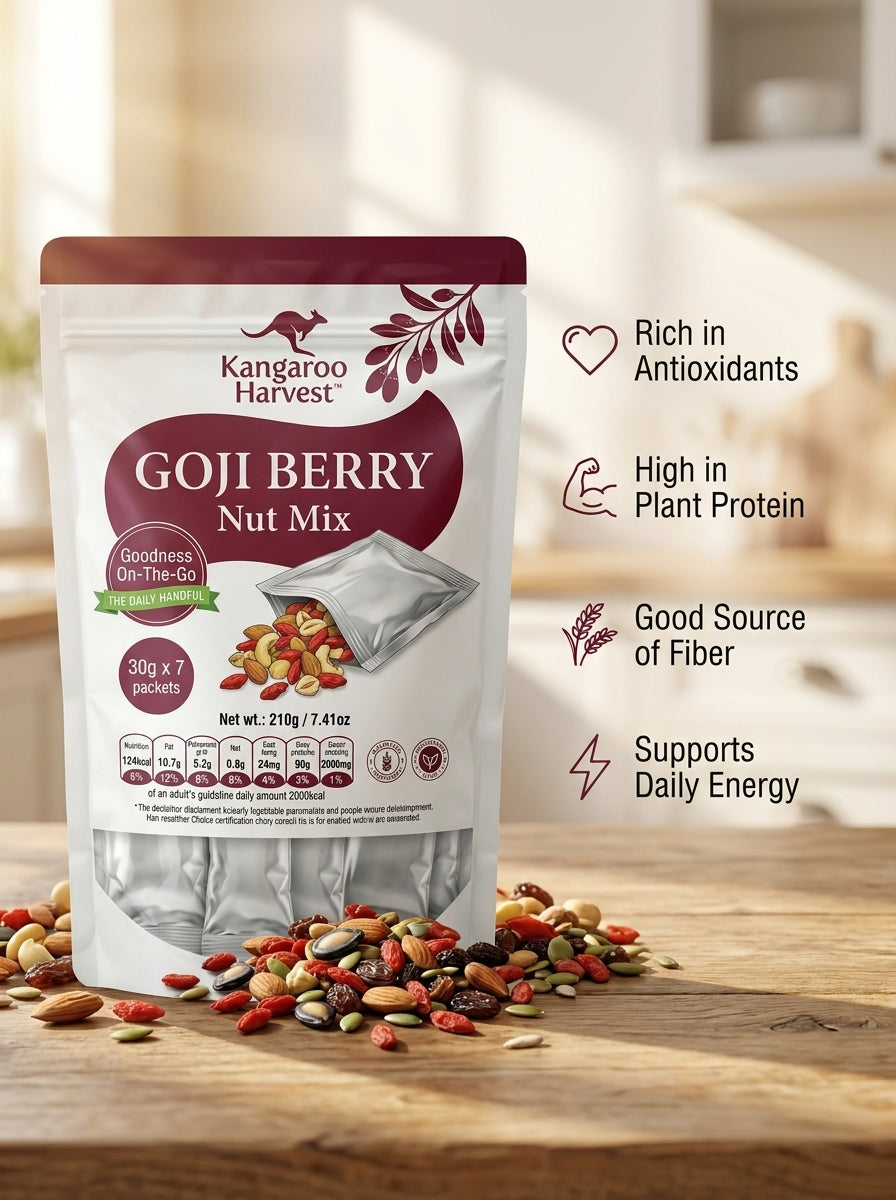 Goji Berry Nut Mix (30g x 7pkt)