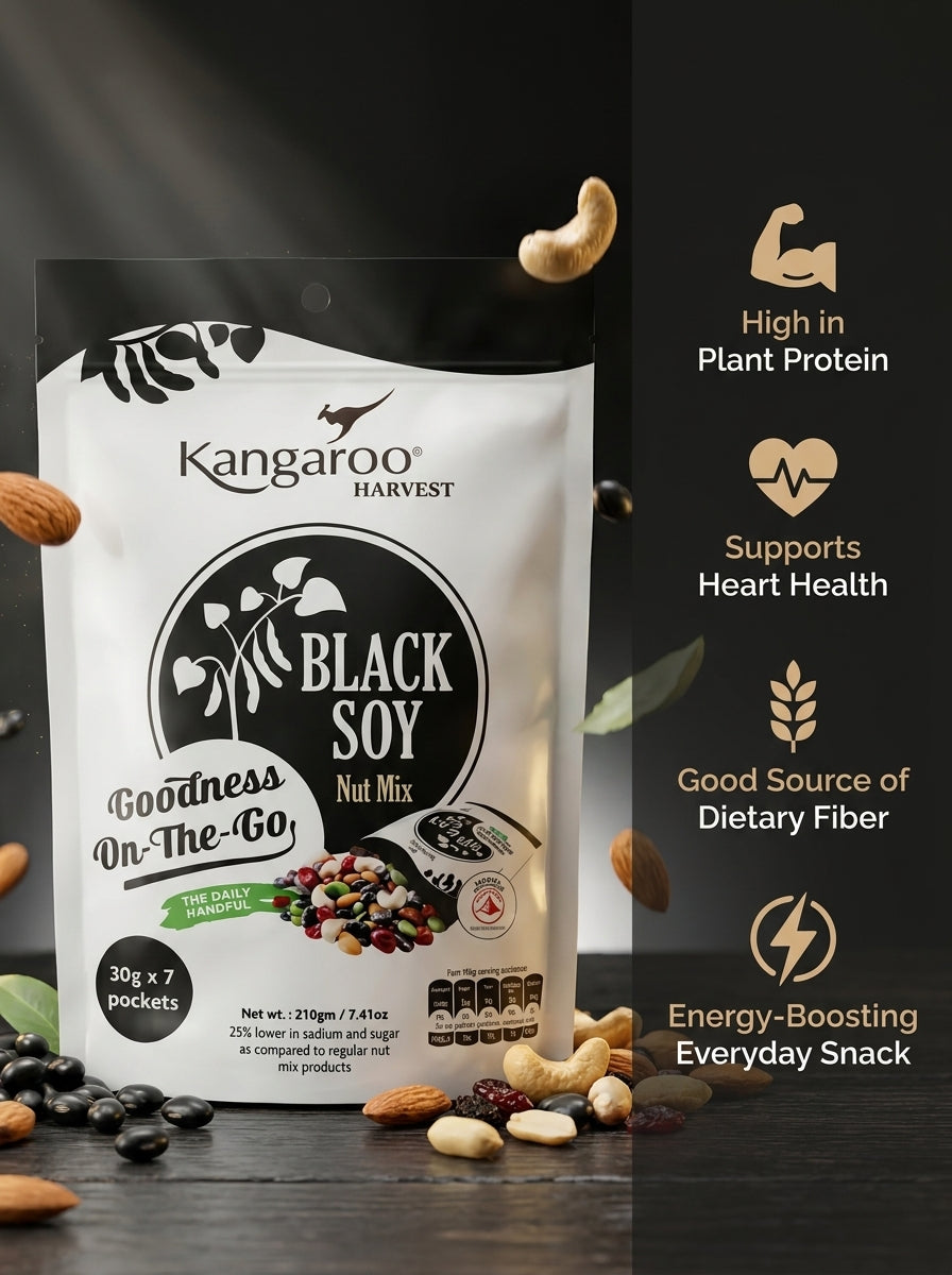 Black Soy Nut Mix (30g x 7pkt)