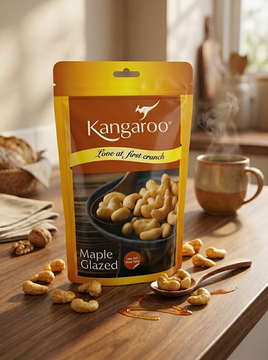 Maple Glazed Cashews