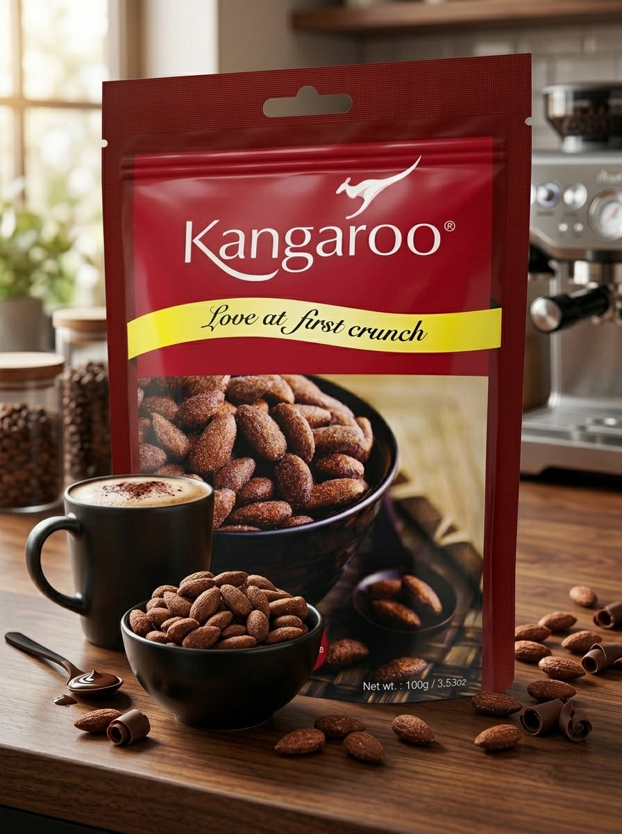 Mocha Almonds