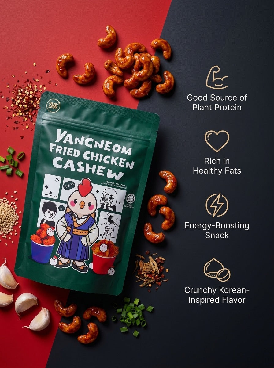 Yangneom Fried Chicken Cashew