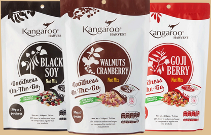 Black Soy Nut Mix