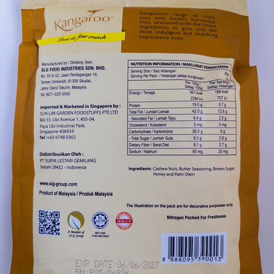 Honey Cashews