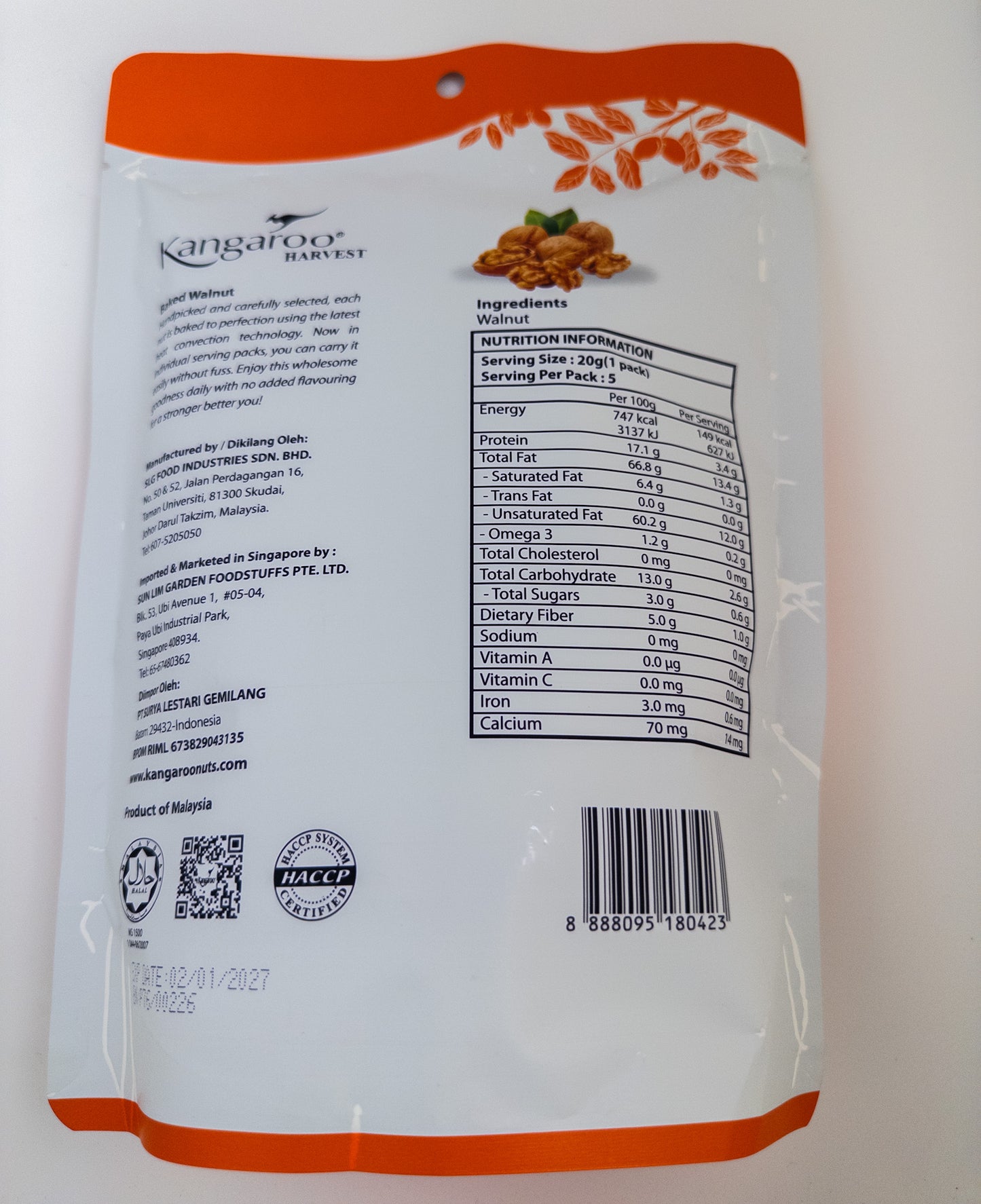 Baked Walnuts
