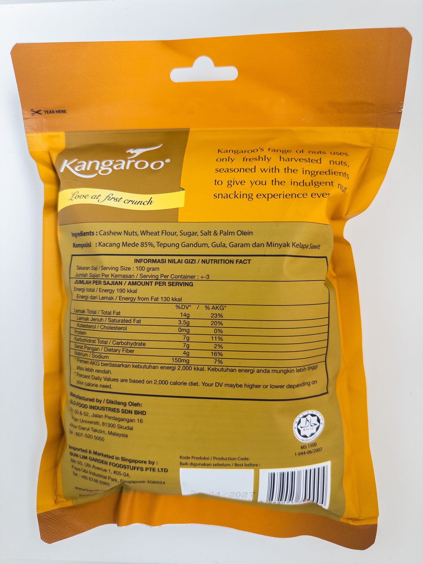 Salted Cashews