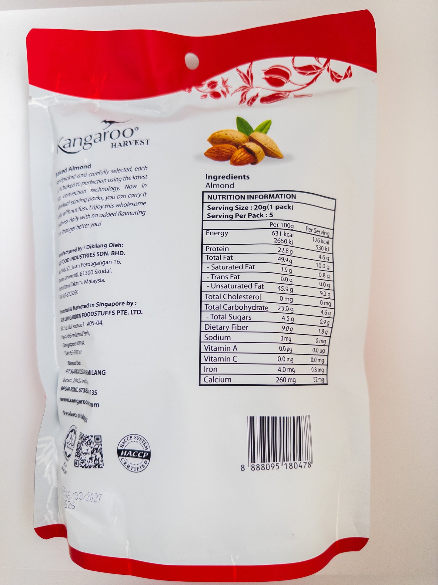 Baked Almonds