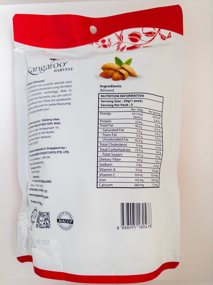 Baked Almonds