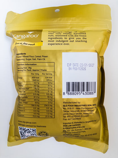 Cereal Prawn Coated Peanut