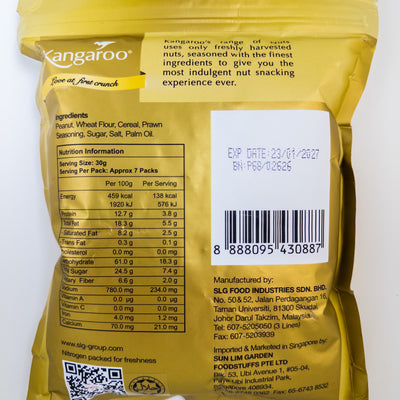 Cereal Prawn Coated Peanut