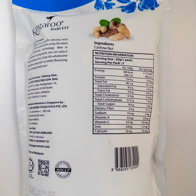 Baked Cashews