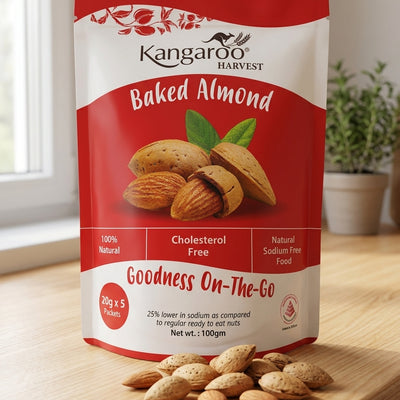 Baked Almonds