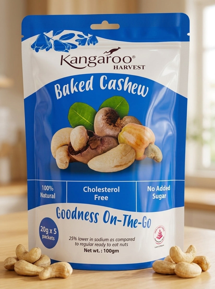 Baked Cashews