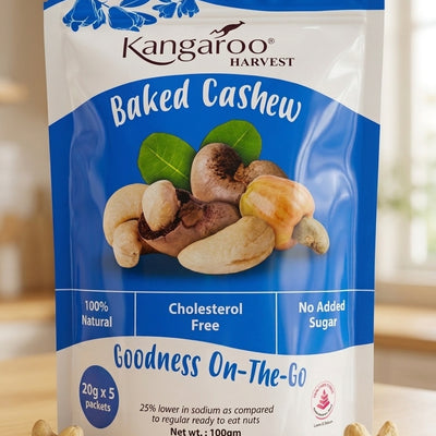 Baked Cashews