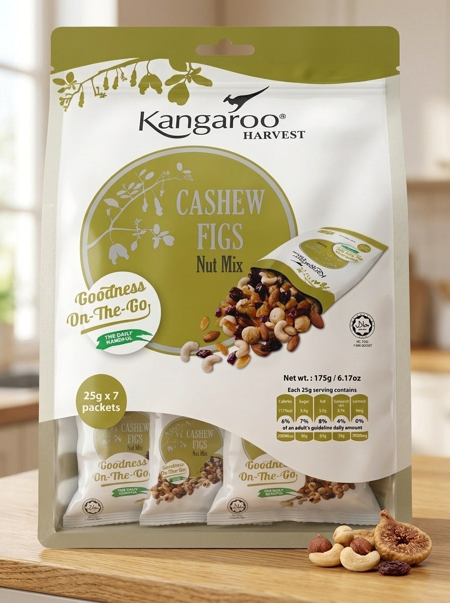 Cashew Figs Nut Mix (25g X 7 pkt)