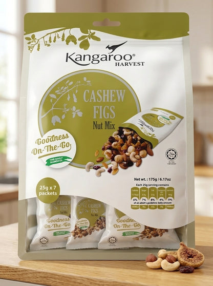 Cashew Figs Nut Mix (25g X 7 pkt)