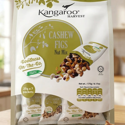 Cashew Figs Nut Mix (25g X 7 pkt)