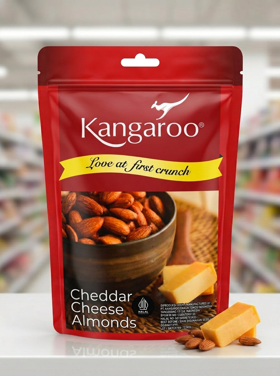 Cheddar Cheese Almonds