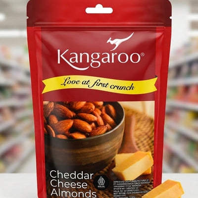 Cheddar Cheese Almonds