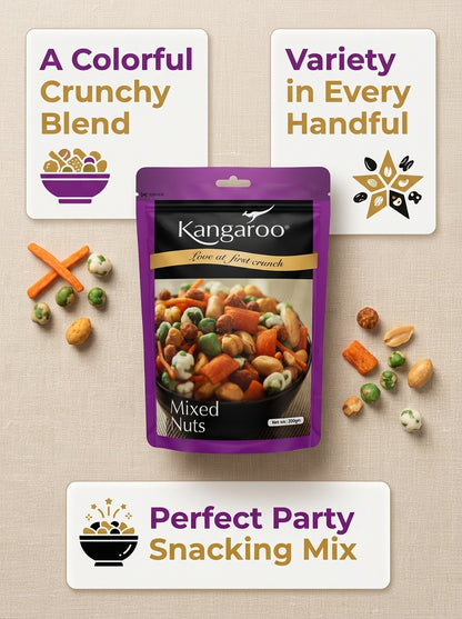 Mixed Nuts