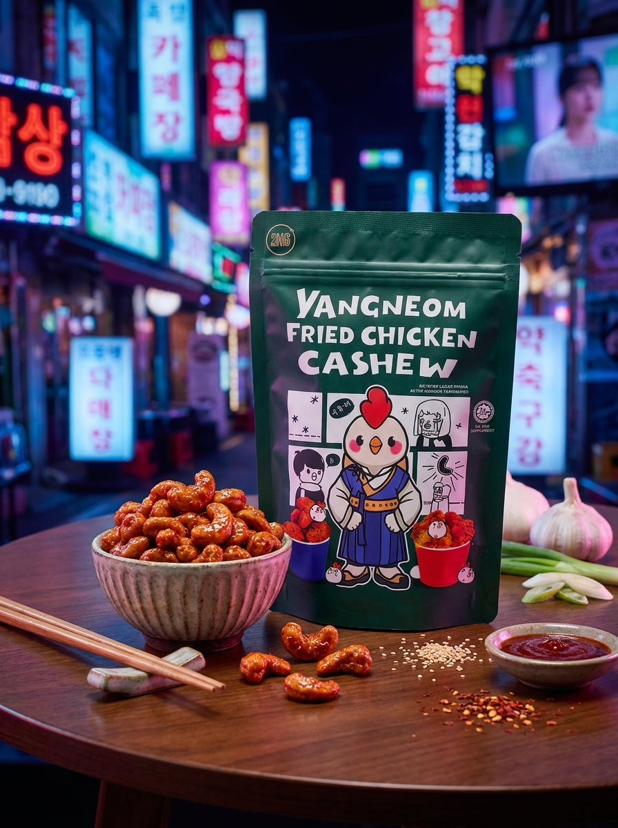 Yangneom Fried Chicken Cashew