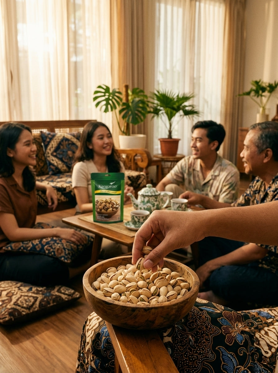 Salted Pistachios