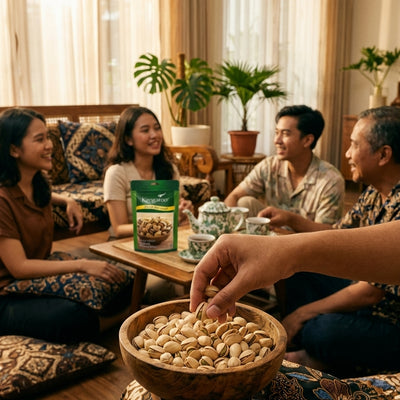 Salted Pistachios