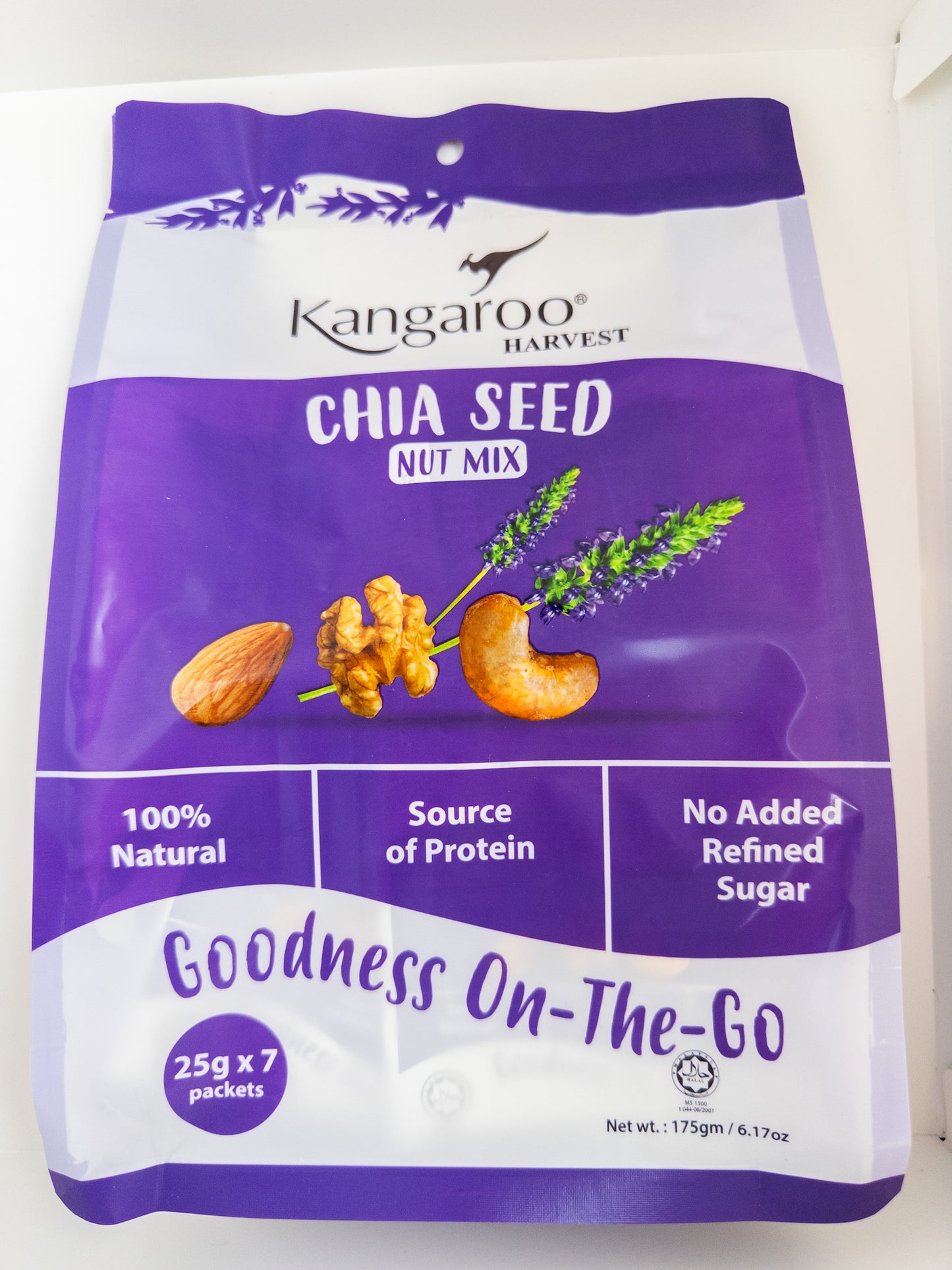 Chia Seed Nut Mix (25g x 7 pkt)
