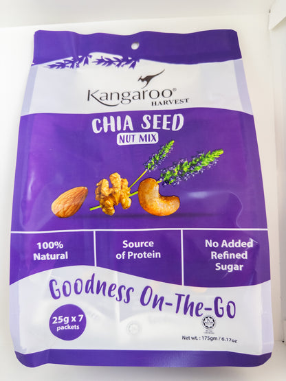 Chia Seed Nut Mix (25g x 7 pkt)