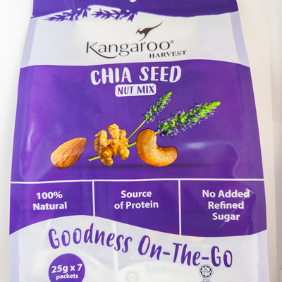 Chia Seed Nut Mix (25g x 7 pkt)