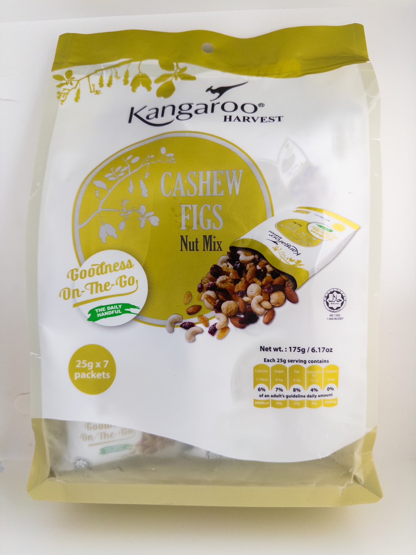 Cashew Figs Nut Mix (25g x 7 pkt)