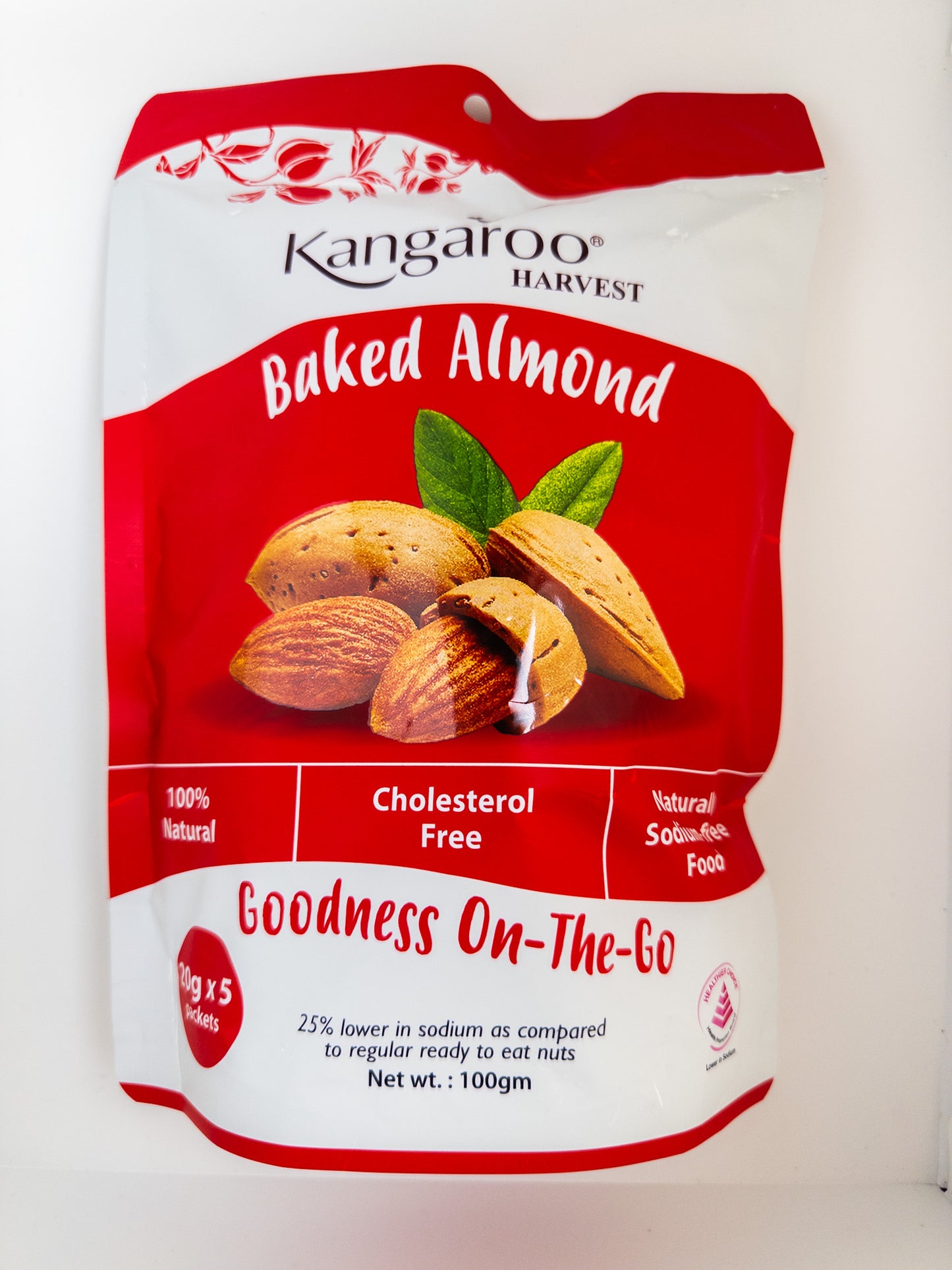 Baked Almonds