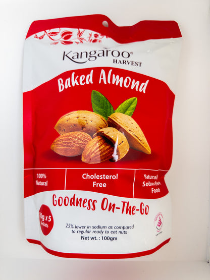 Baked Almonds