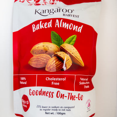 Baked Almonds
