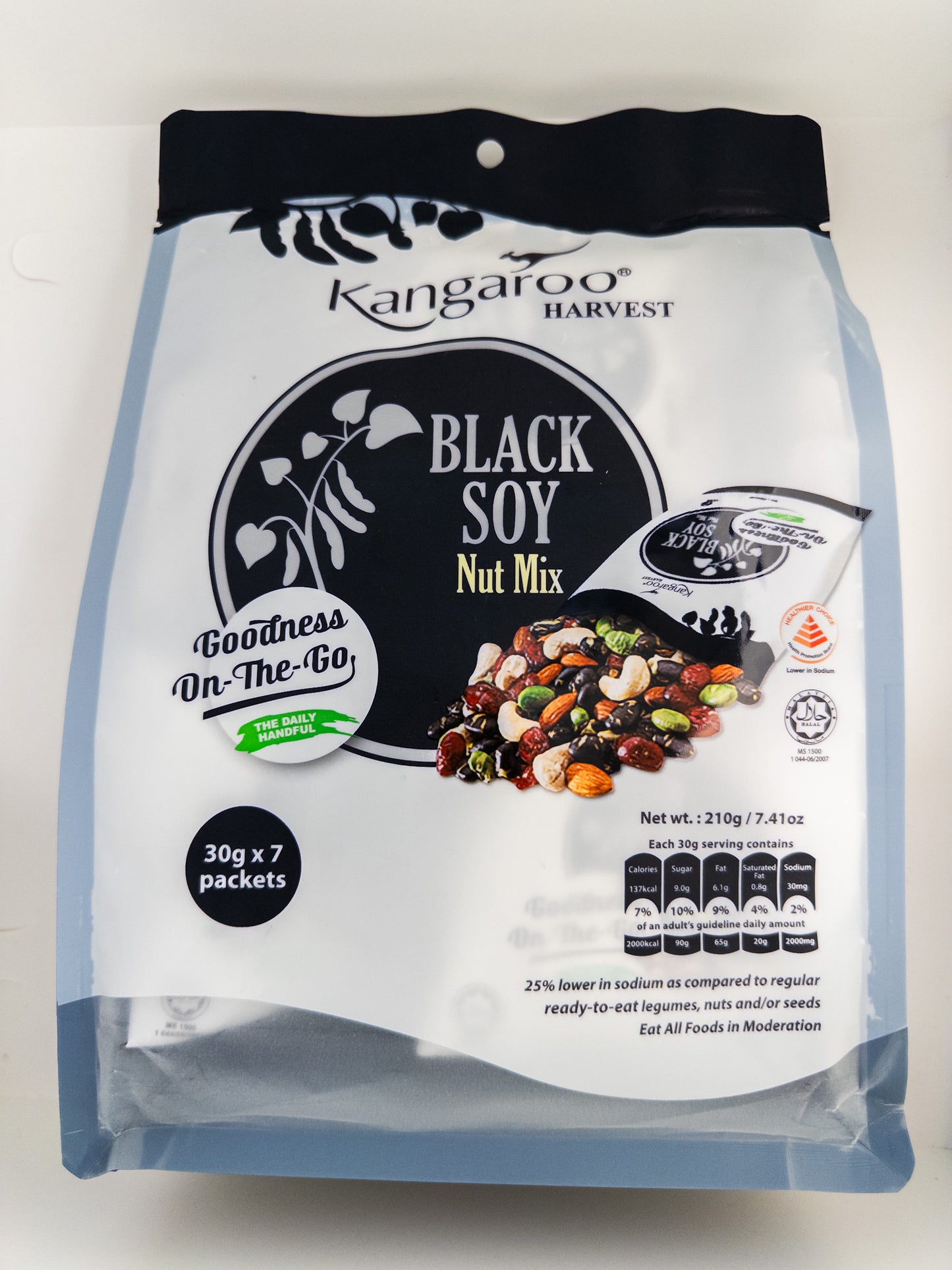 Black Soy Nut Mix (30g x 7pkt)