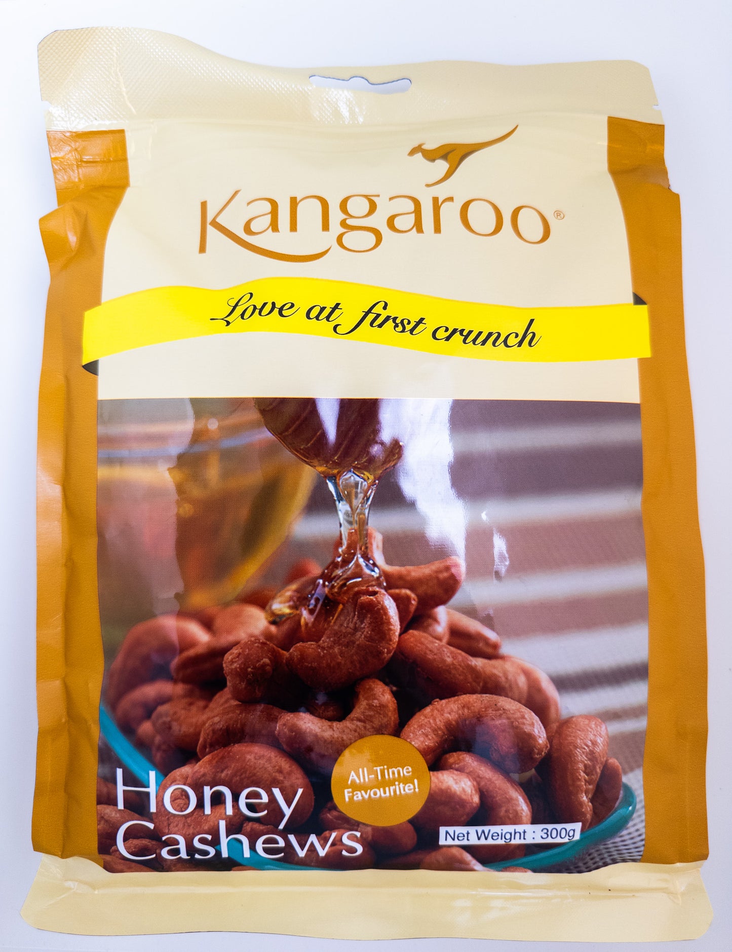 Honey Cashews