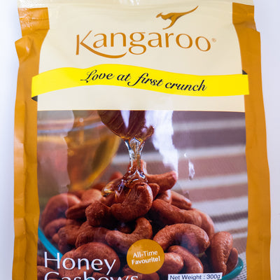Honey Cashews