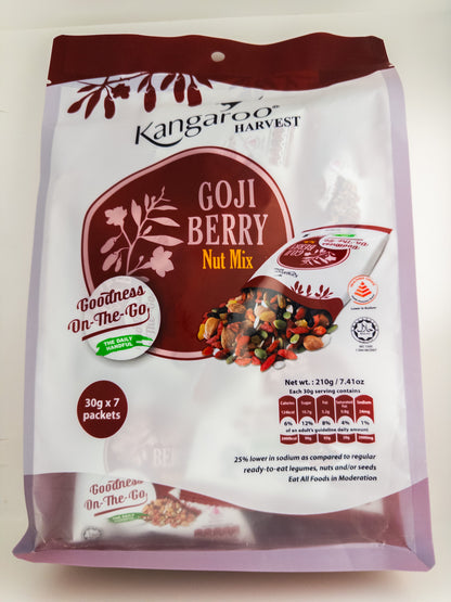 Goji Berry Nut Mix (30g x 7pkt)