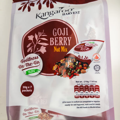 Goji Berry Nut Mix (30g x 7pkt)