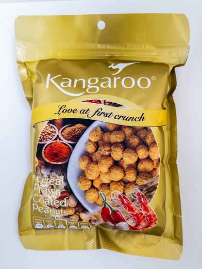 Cereal Prawn Coated Peanuts