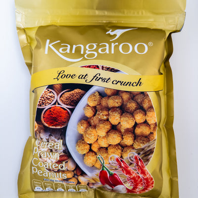 Cereal Prawn Coated Peanuts