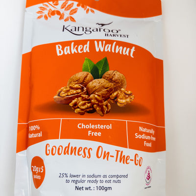 Baked Walnuts