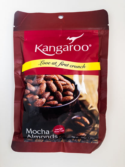 Mocha Almonds