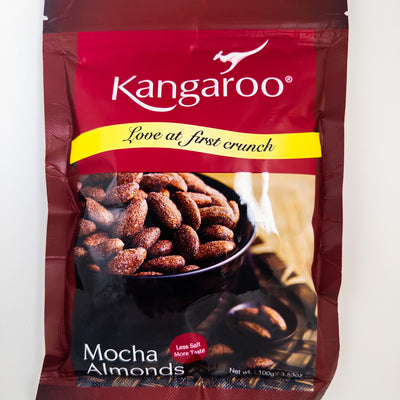 Mocha Almonds