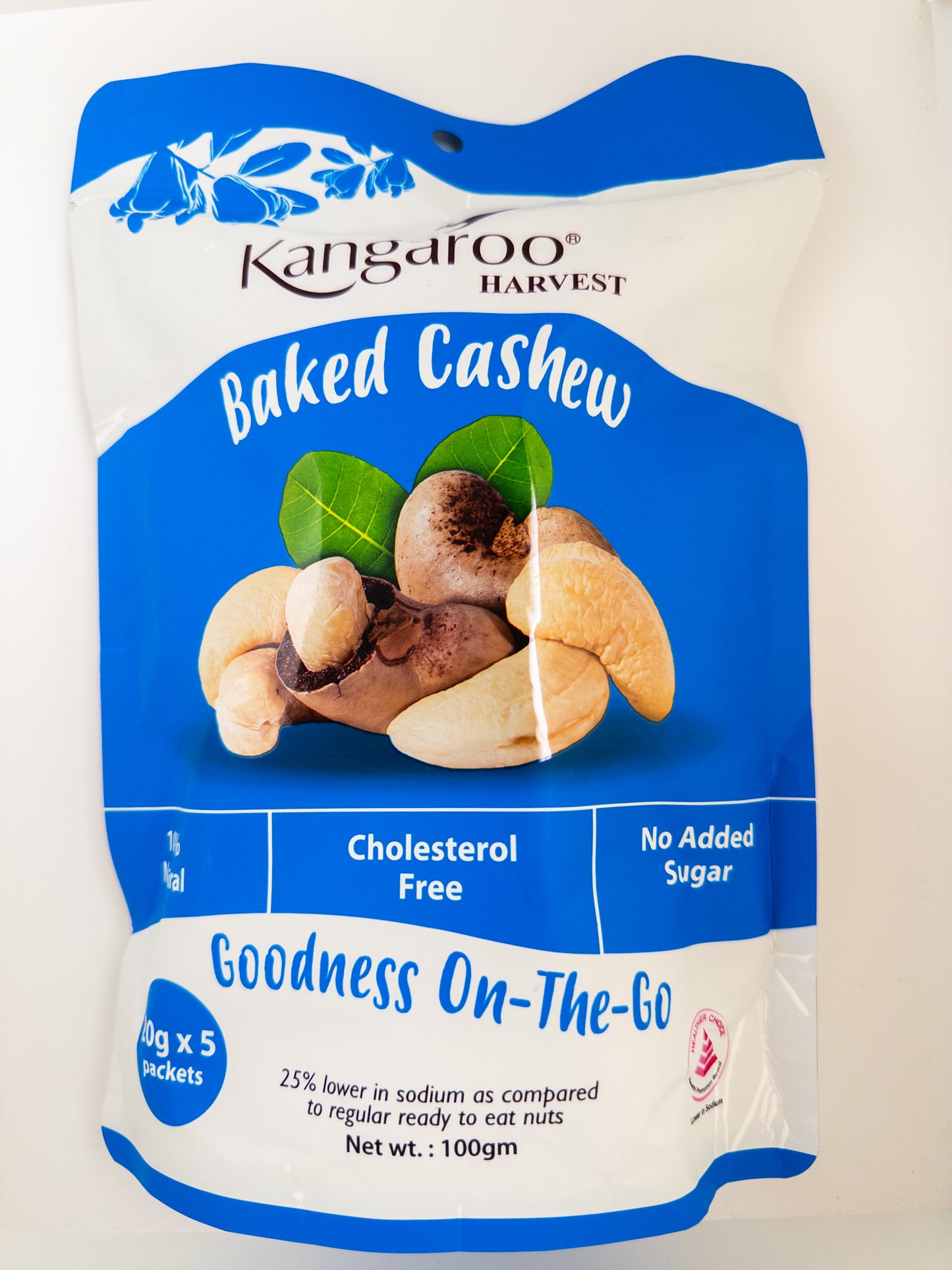 Baked Cashews