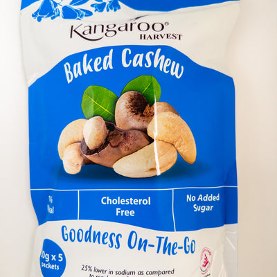 Baked Cashews