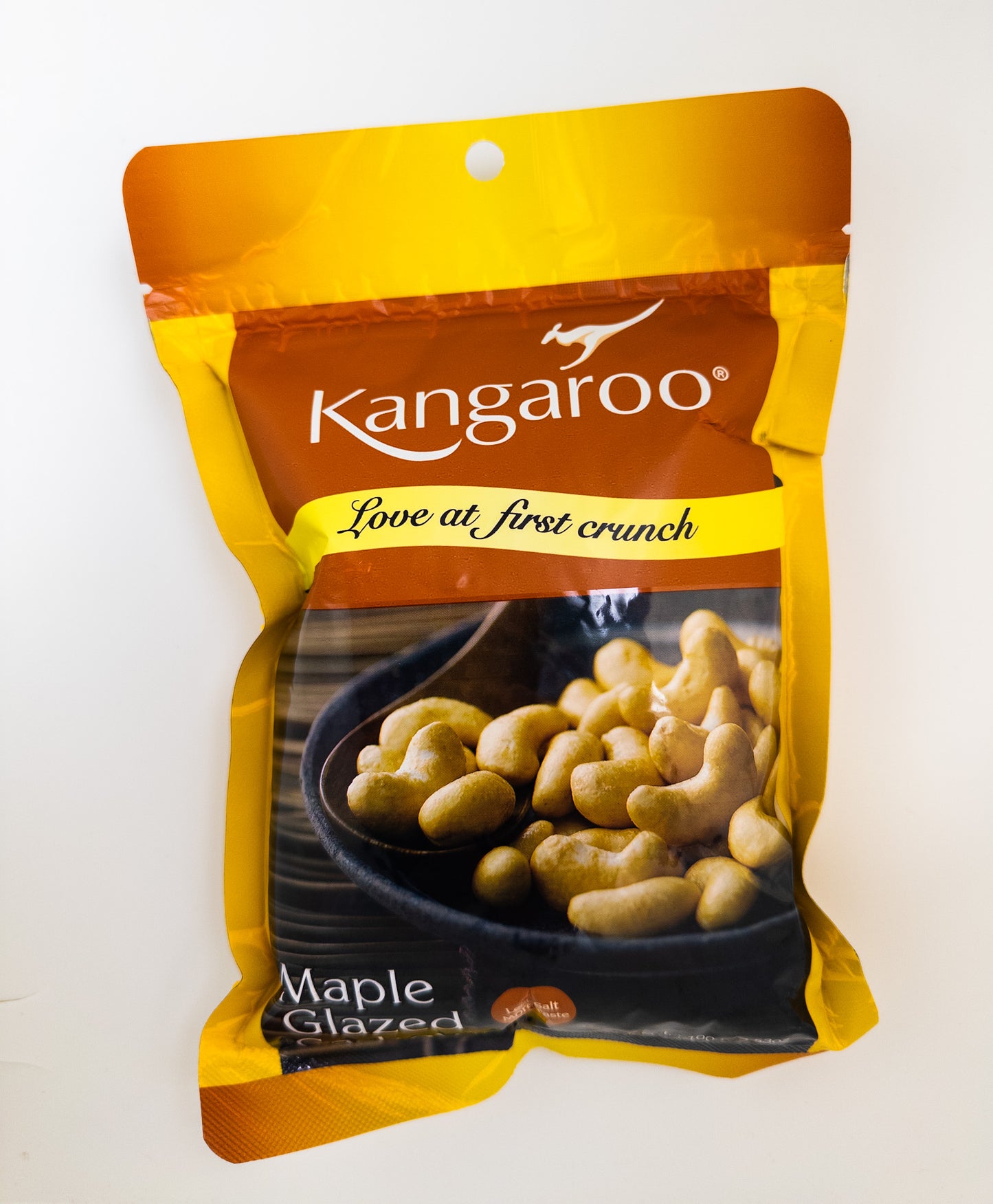 Maple Glazed Cashews