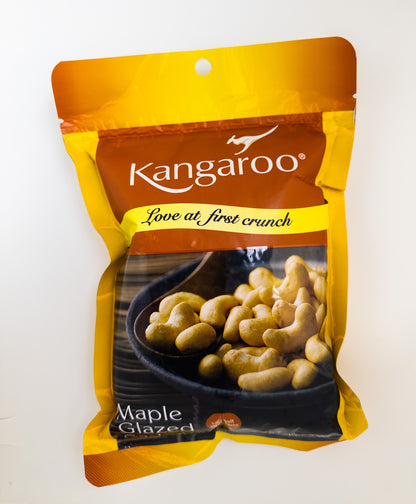 Maple Glazed Cashews
