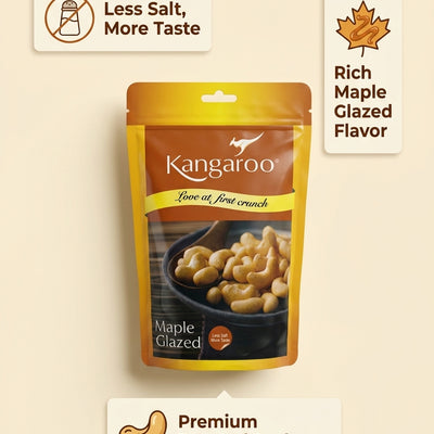 Maple Glazed Cashews